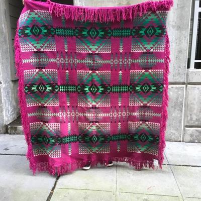Lot 41  Vintage Pendleton Blanket