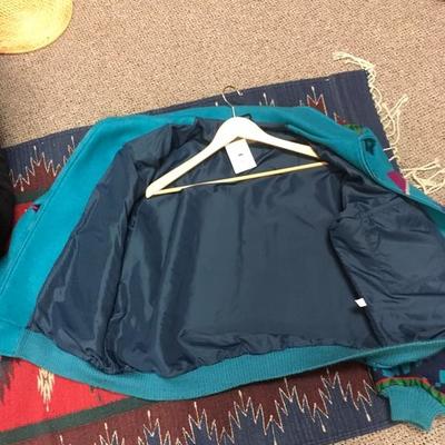 Lot 43  "Minty Fresh" Pendleton Jacket action!