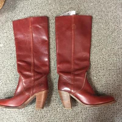 Lot 45  1970's tall Frye Boots