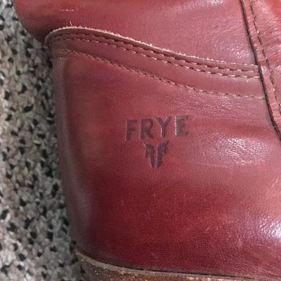 Lot 45  1970's tall Frye Boots