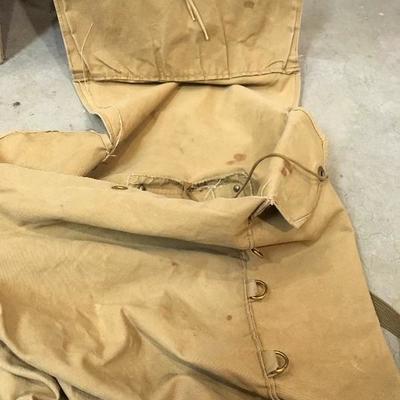 Lot 47 Vintage Boy Scout  Backpack
