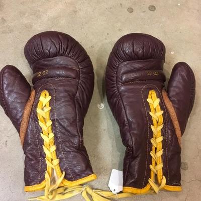 Lot 48  Pair of Vintage Everlast boxing Gloves