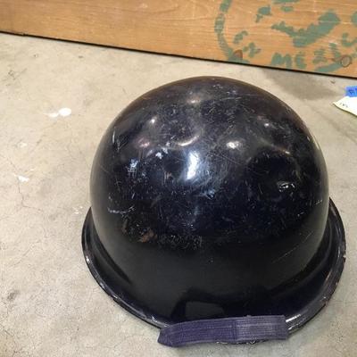 Lot 53  1950's Metal military helmet 