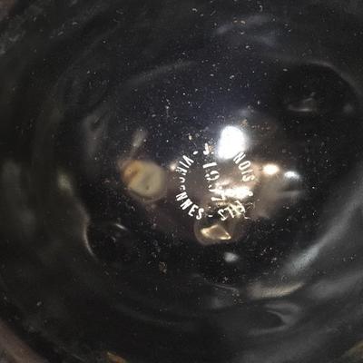 Lot 53  1950's Metal military helmet 