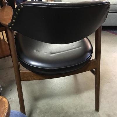 Lot 55    3 vintage mid century modern armchairs by Paoli