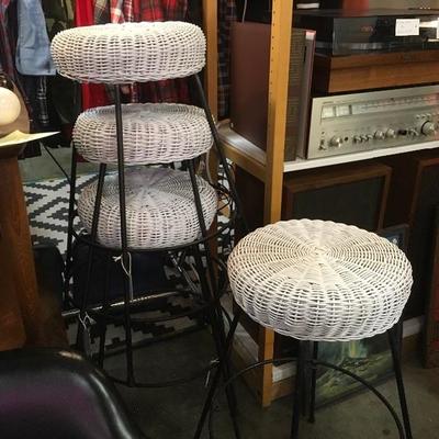 Lot 59  Paul McCobb Mid Century Bar Stools (4)