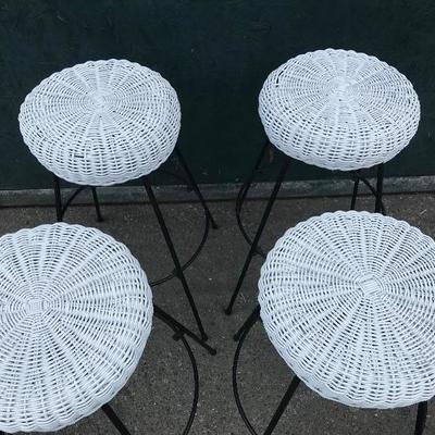 Lot 59  Paul McCobb Mid Century Bar Stools (4)