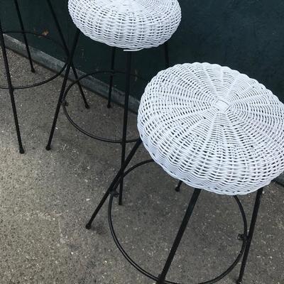 Lot 59  Paul McCobb Mid Century Bar Stools (4)