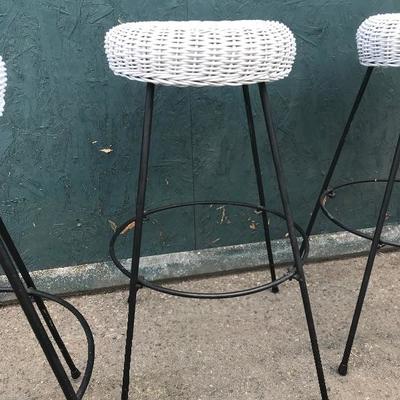 Lot 59  Paul McCobb Mid Century Bar Stools (4)