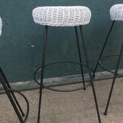 Lot 59  Paul McCobb Mid Century Bar Stools (4)