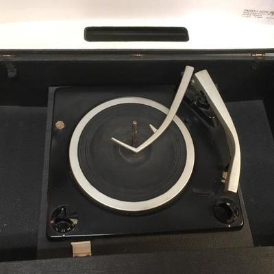 Lot 68  Mid Century Modern danish Phonola Record Player and Stereo