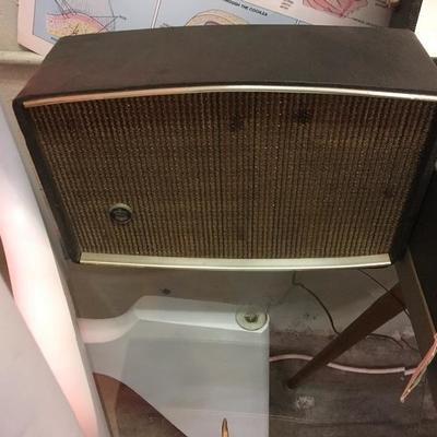 Lot 68  Mid Century Modern danish Phonola Record Player and Stereo