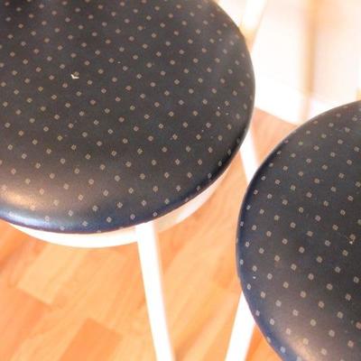 Lot 15 Pair of Metal Chairs