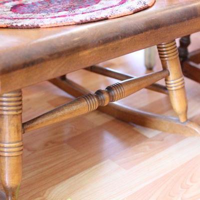 Lot 27 Vintage Rocking Chair