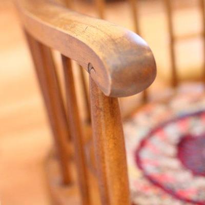 Lot 27 Vintage Rocking Chair