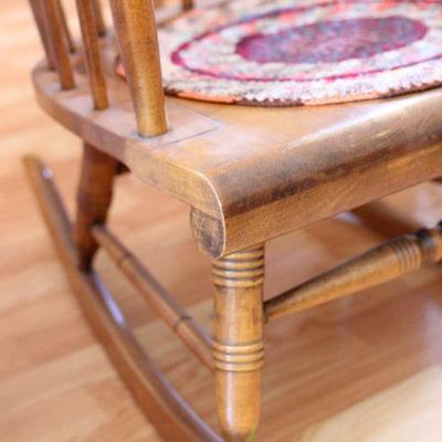 Lot 27 Vintage Rocking Chair