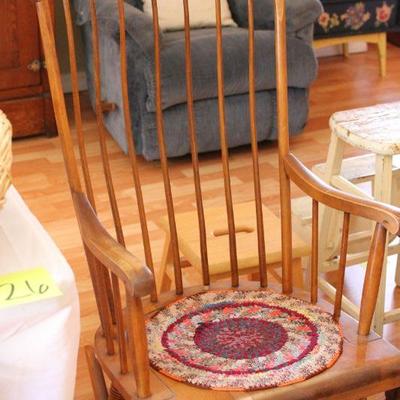 Lot 27 Vintage Rocking Chair
