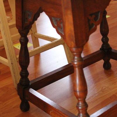 Lot 28 Antique Table