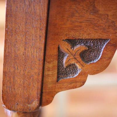 Lot 28 Antique Table