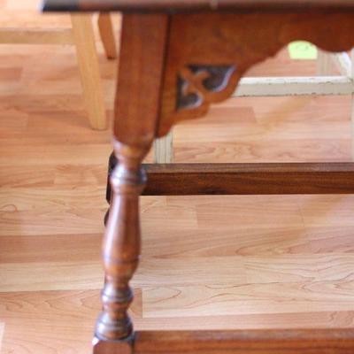 Lot 28 Antique Table
