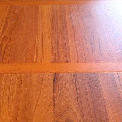 Lot 29 Teak Draw leaf Dining Table