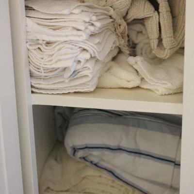 Lot 32 All Contents of Linen Closet
