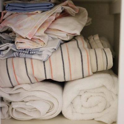 Lot 32 All Contents of Linen Closet
