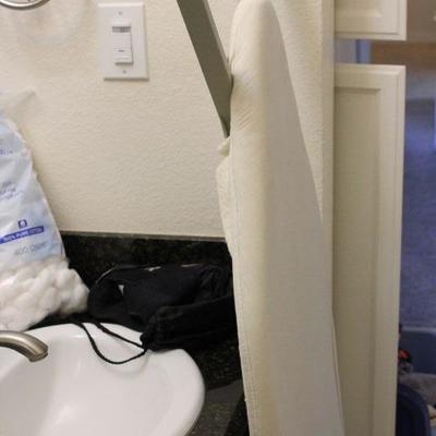 Lot 33 Ironing Board, Iron, Diffuser and More