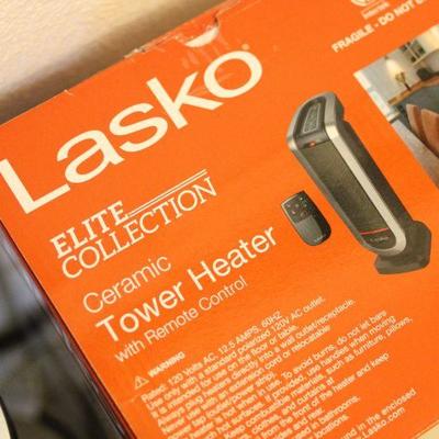 Lot 35 Lasko Floor Heater