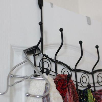 Lot 36 Scarves & Door Hangers