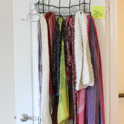 Lot 36 Scarves & Door Hangers