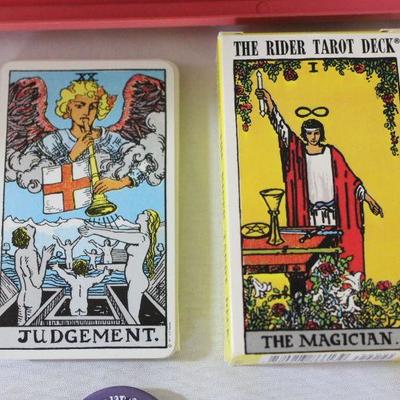 Lot 42 Tarot Reading Cards