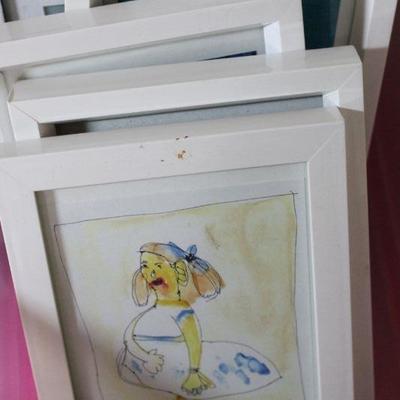 Lot 44 Filled Frames