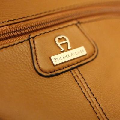 Lot 48 Etienne Aigner Purse & Rolling Briefcase