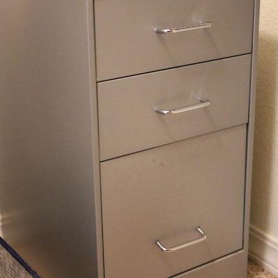 Lot 49 Metal Filing Cabinet