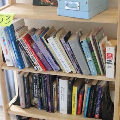 Lot 53 Books/CDS