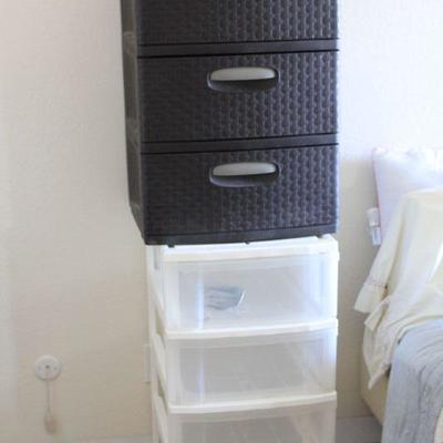 Lot 56 Two Storage 3-Drawer Units