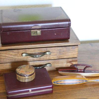 Lot 58 Jewelry Boxes