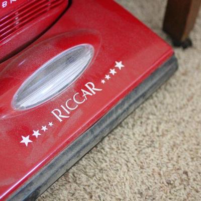 Lot 59 Riccar Vacuum & 2 Sharks