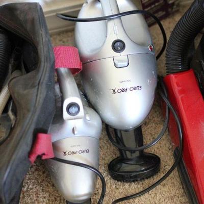 Lot 59 Riccar Vacuum & 2 Sharks