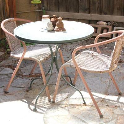 Lot 60 Patio Contents