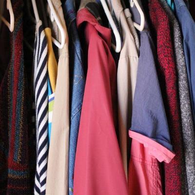 Lot 61 Entry Closet Contents
