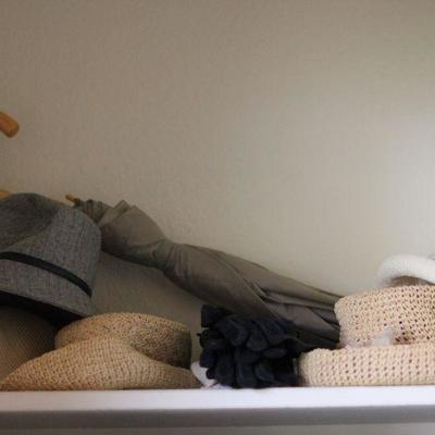 Lot 61 Entry Closet Contents
