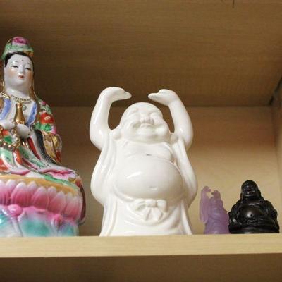 Lot 62 Buddha Statues