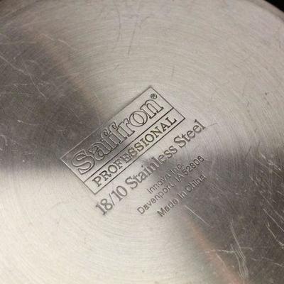 Lot 64 Saffron Pots & Pans