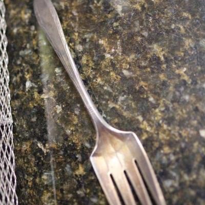 Lot 66 Flatware & Knives
