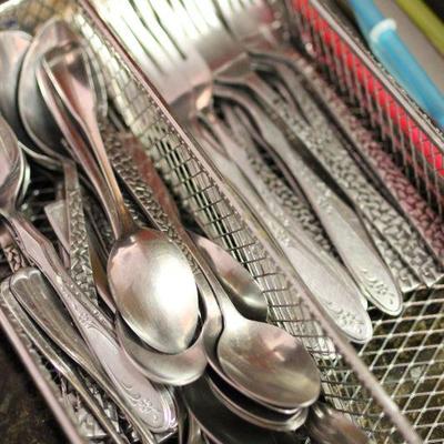 Lot 66 Flatware & Knives