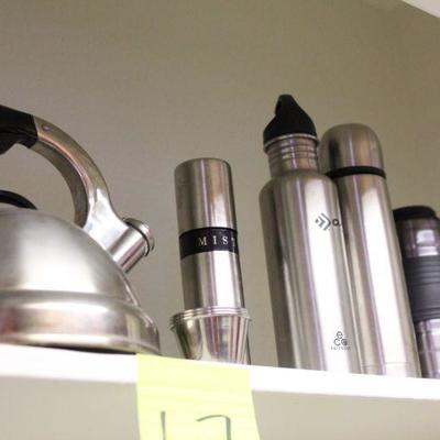 Lot 67 Magic Bullet, Coffee, Tea Pot