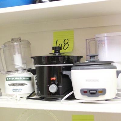 Lot 68 Small Appliances