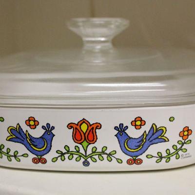 Lot 70 Vintage Corningware